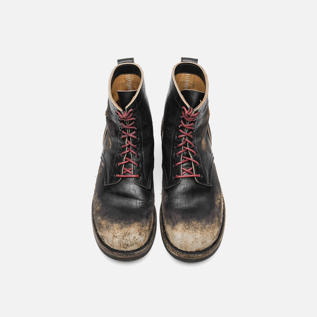 656 LAST MOTORCYCLE BOOTS-JOHNNY