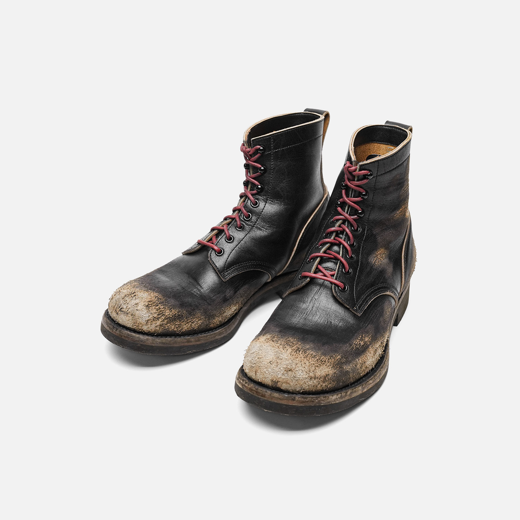 656 LAST MOTORCYCLE BOOTS-JOHNNY