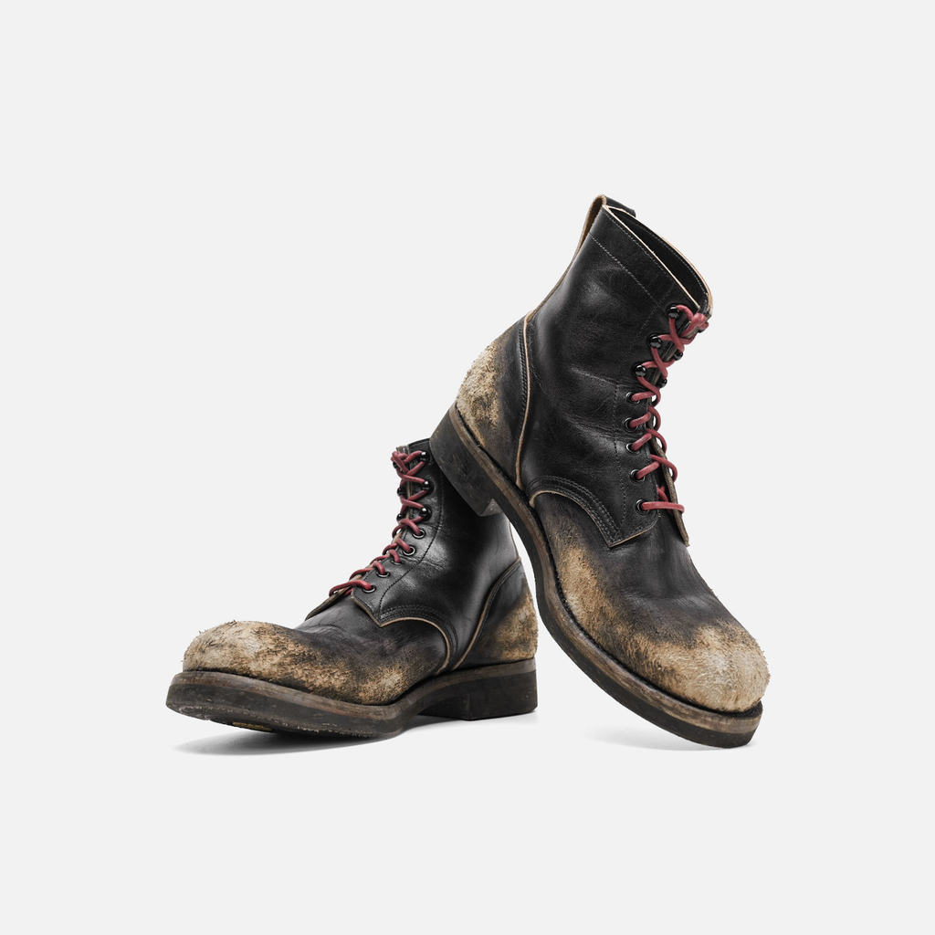 656 LAST MOTORCYCLE BOOTS-JOHNNY