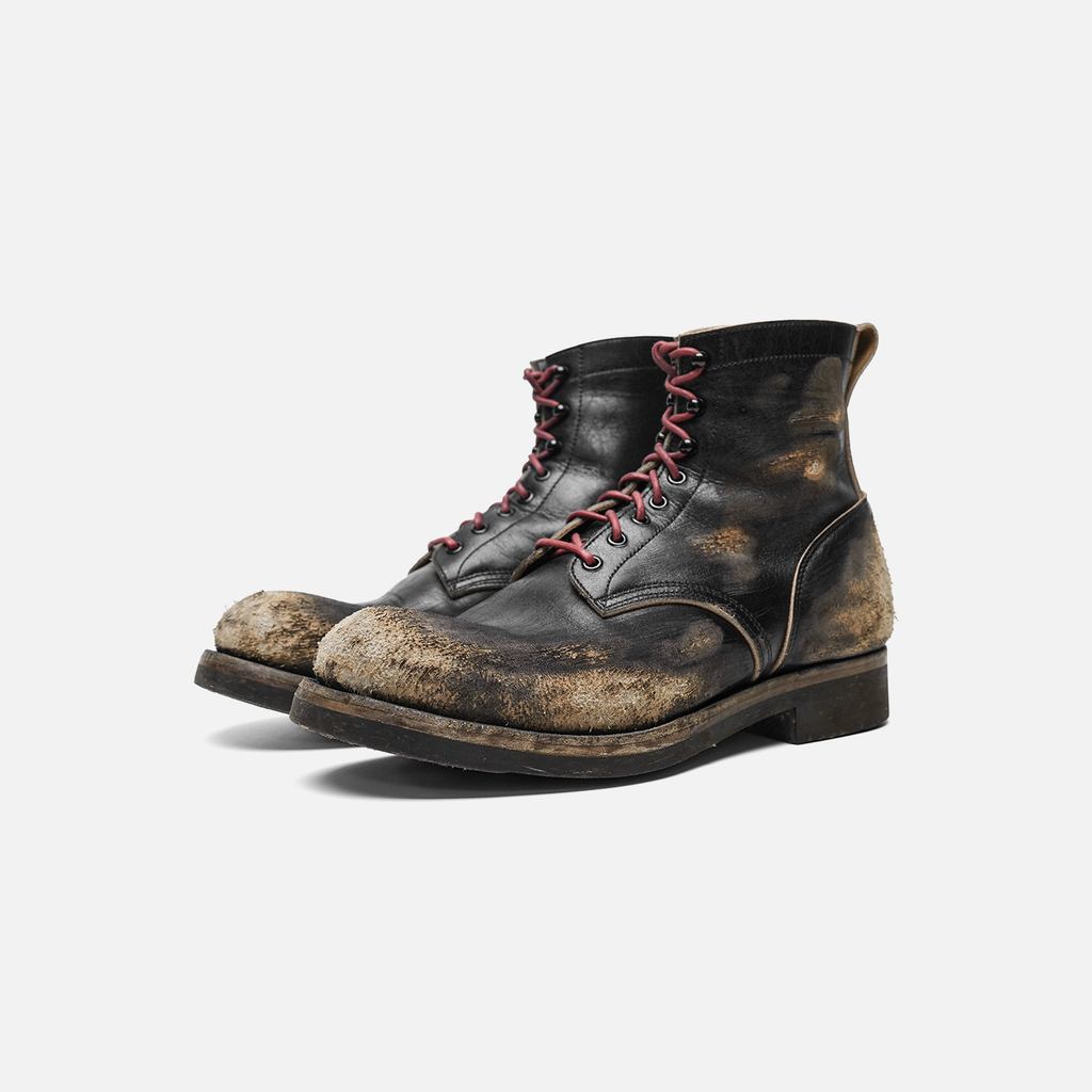 656 LAST MOTORCYCLE BOOTS-JOHNNY