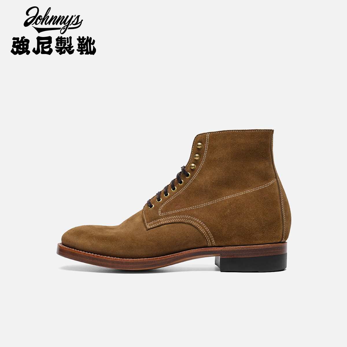 379 LASTMILITARY BOOTS-JOHNNY