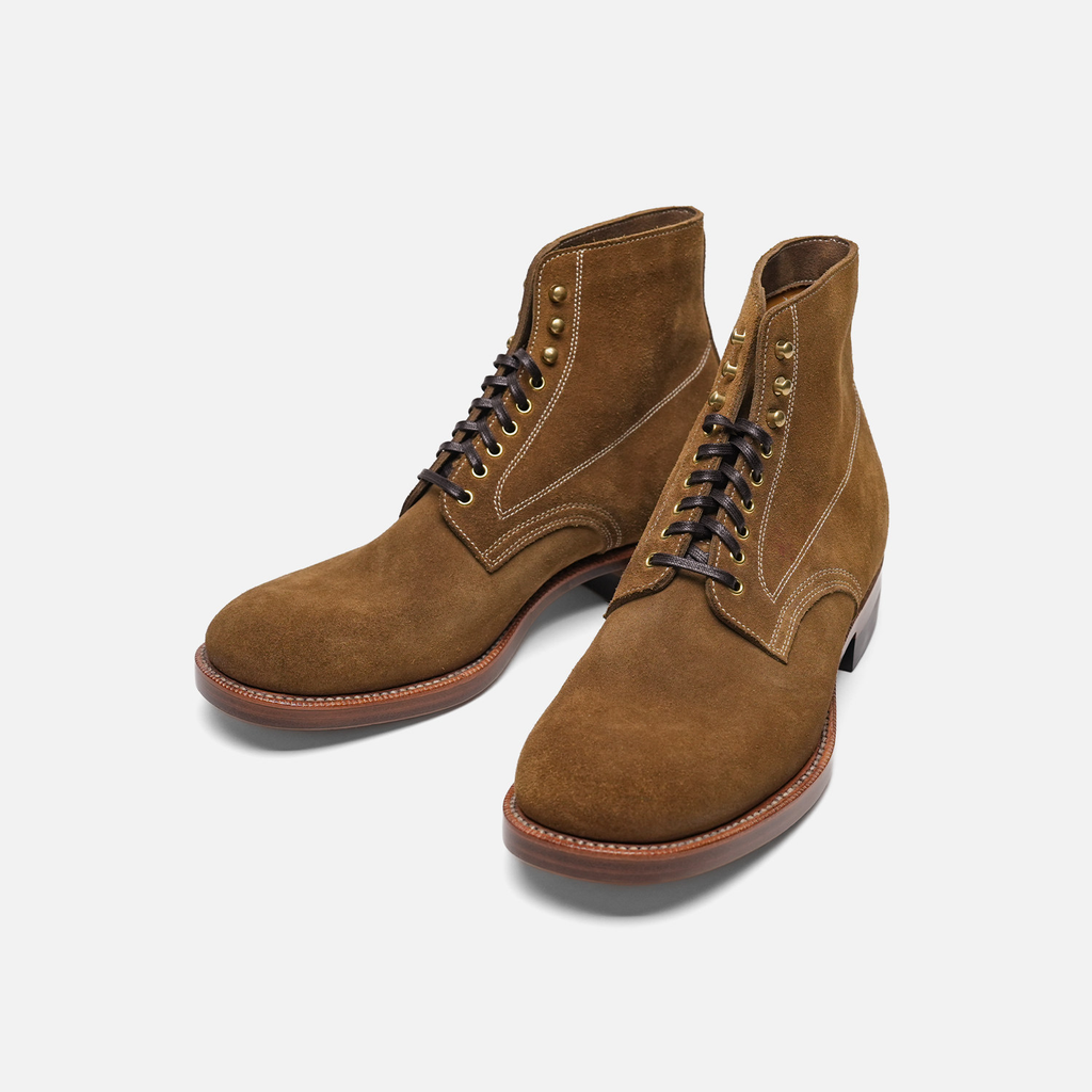 379 LASTMILITARY BOOTS-JOHNNY