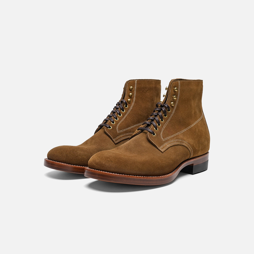 379 LASTMILITARY BOOTS-JOHNNY