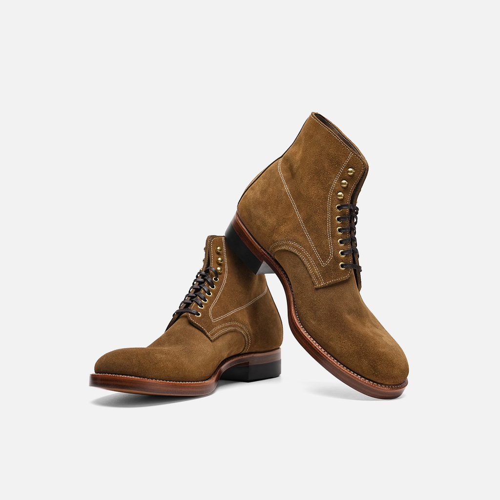 379 LASTMILITARY BOOTS-JOHNNY