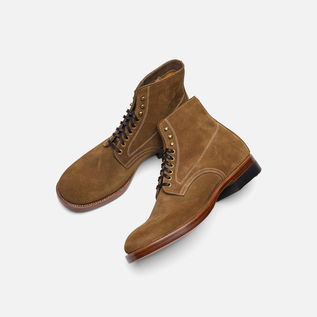 379 LASTMILITARY BOOTS-JOHNNY