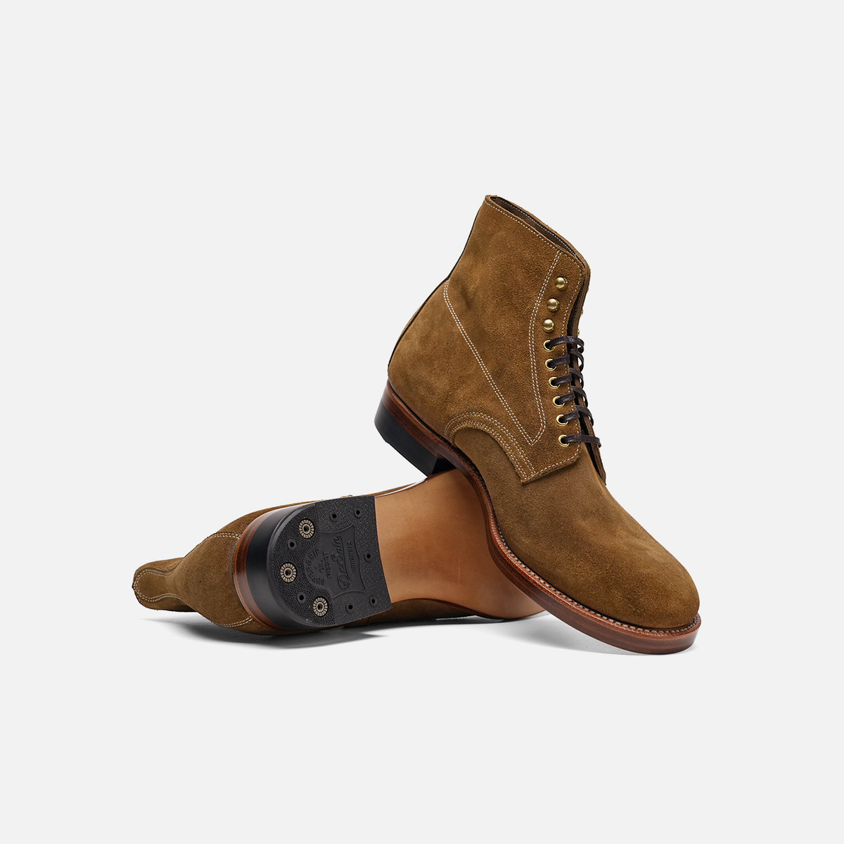 379 LASTMILITARY BOOTS-JOHNNY