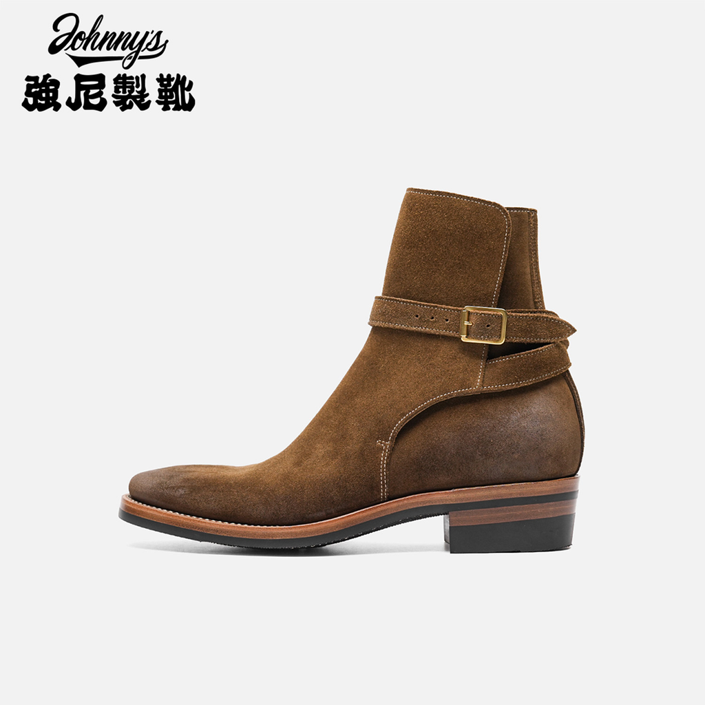 E066 LAST JODHPUR BOOTS-JOHNNY