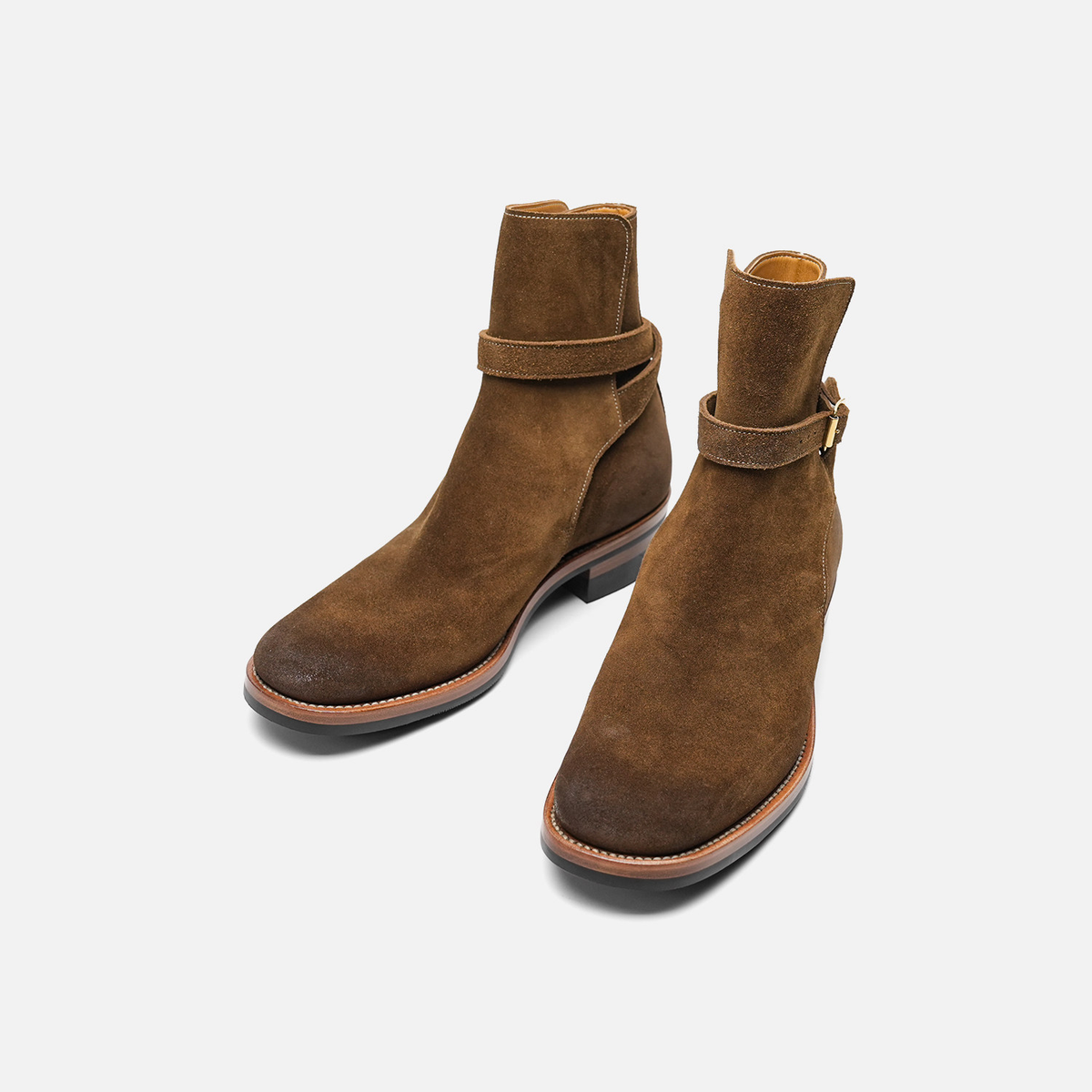 E066 LAST JODHPUR BOOTS-JOHNNY