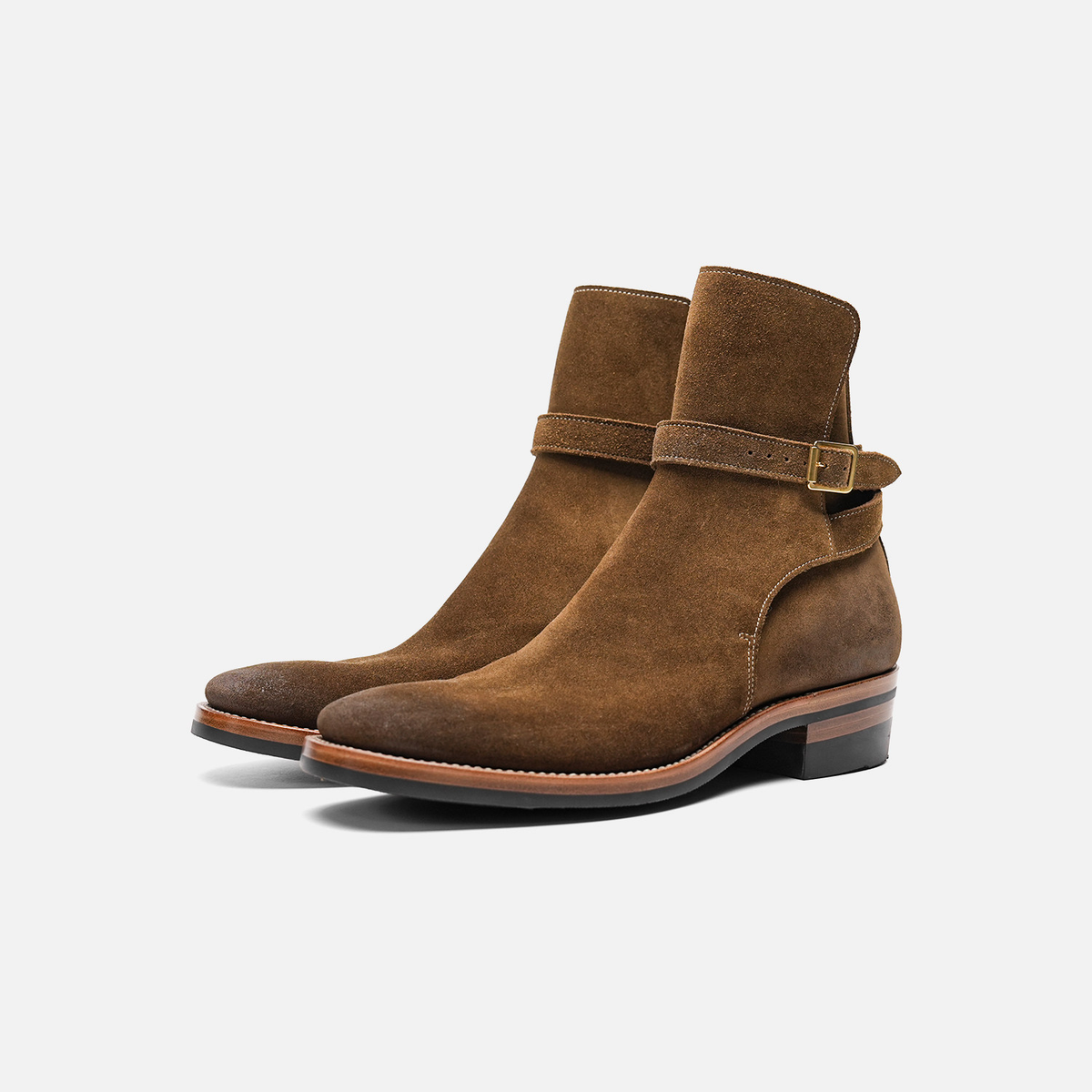 E066 LAST JODHPUR BOOTS-JOHNNY