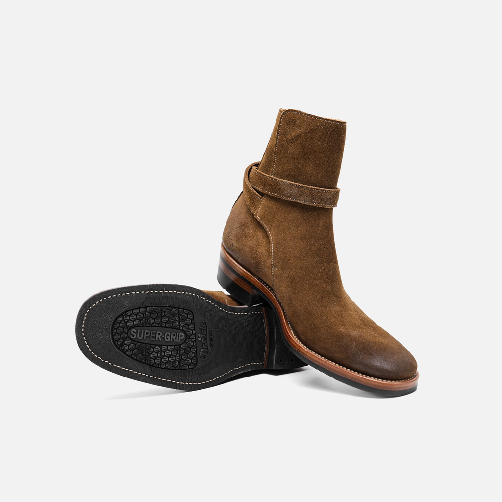 E066 LAST JODHPUR BOOTS-JOHNNY