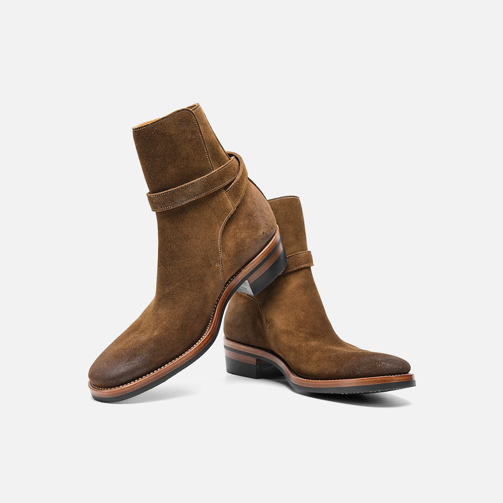 E066 LAST JODHPUR BOOTS-JOHNNY