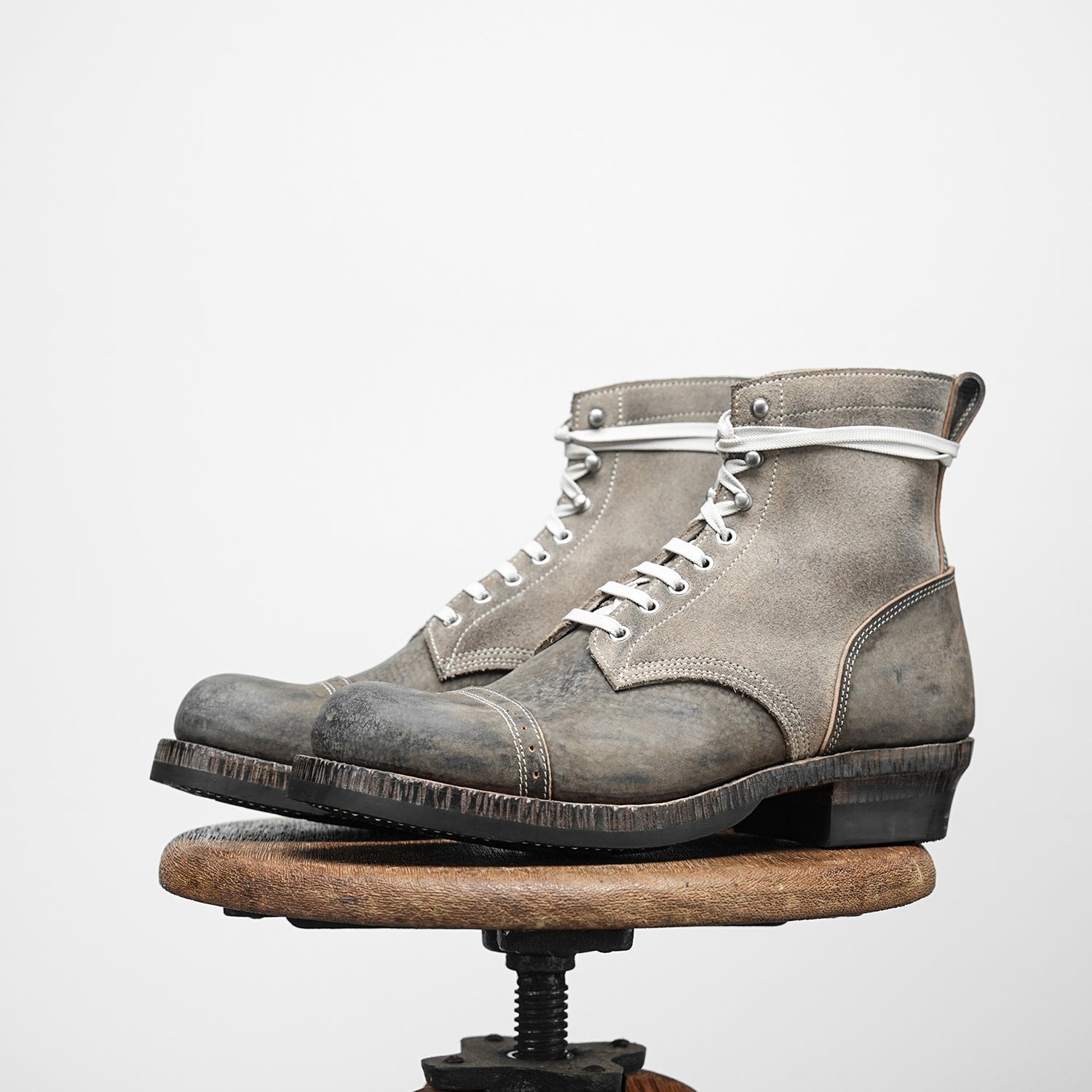 616 last paratrooper boots-Johnny