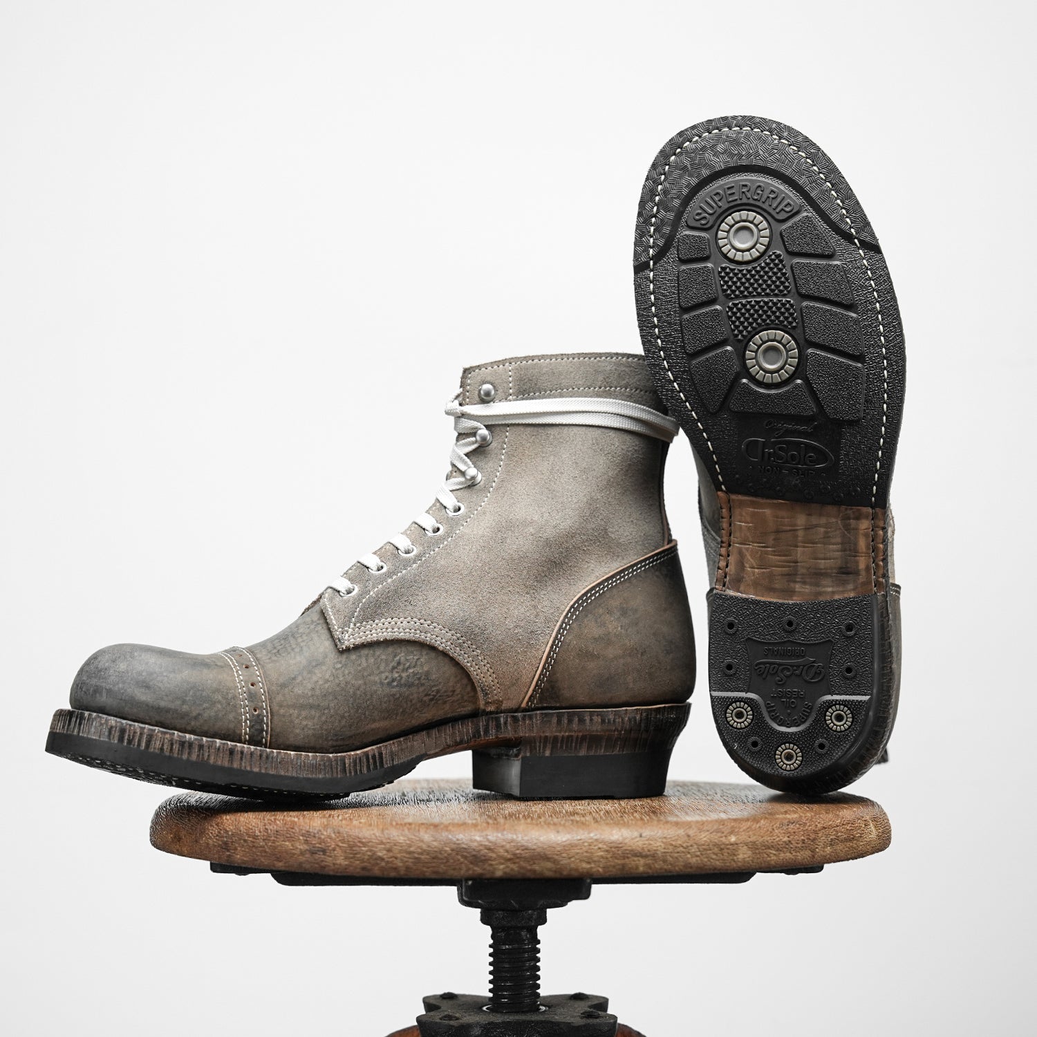 616 last paratrooper boots-Johnny