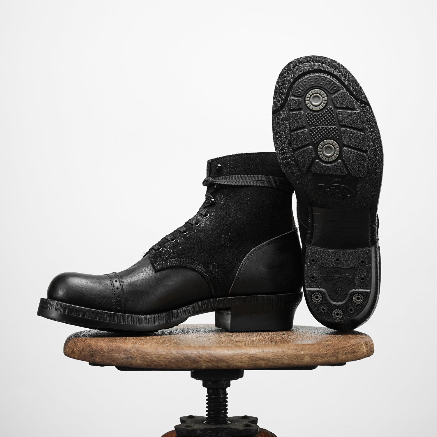 616 last paratrooper boots-Johnny