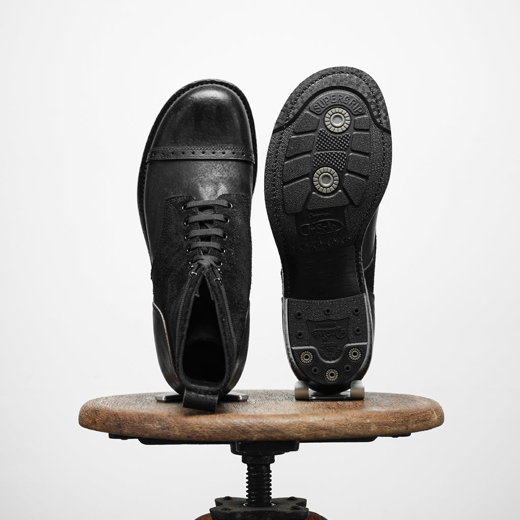 616 last paratrooper boots-Johnny