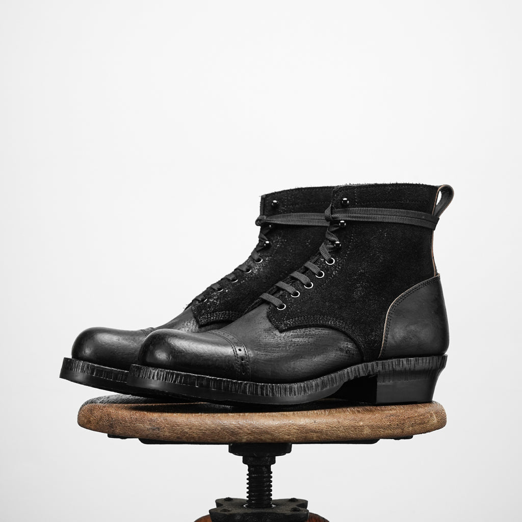 616 last paratrooper boots-Johnny