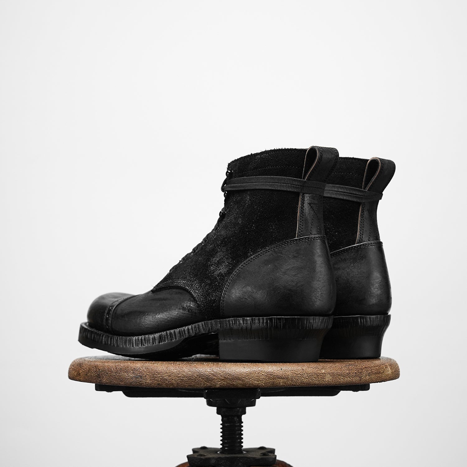 616 last paratrooper boots-Johnny