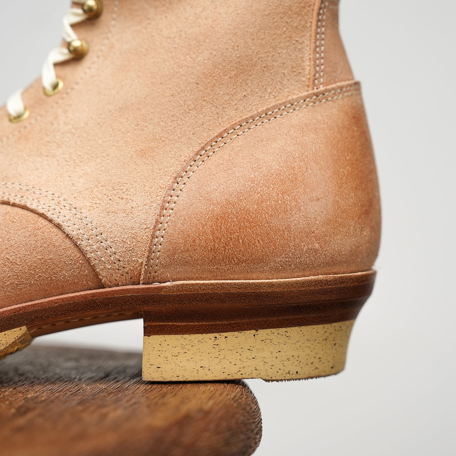 610 last  warm sand color paratrooper boot-Johnny