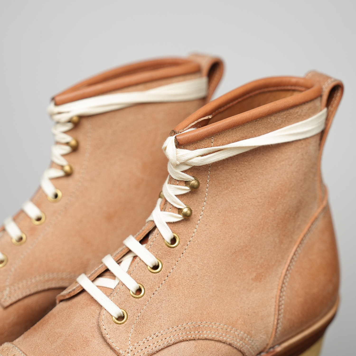 610 last  warm sand color paratrooper boot-Johnny