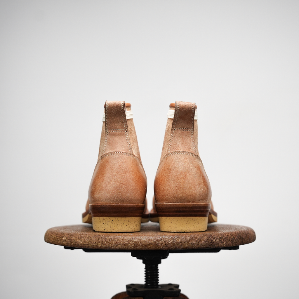 616 last  warm sand color paratrooper boot-Johnny