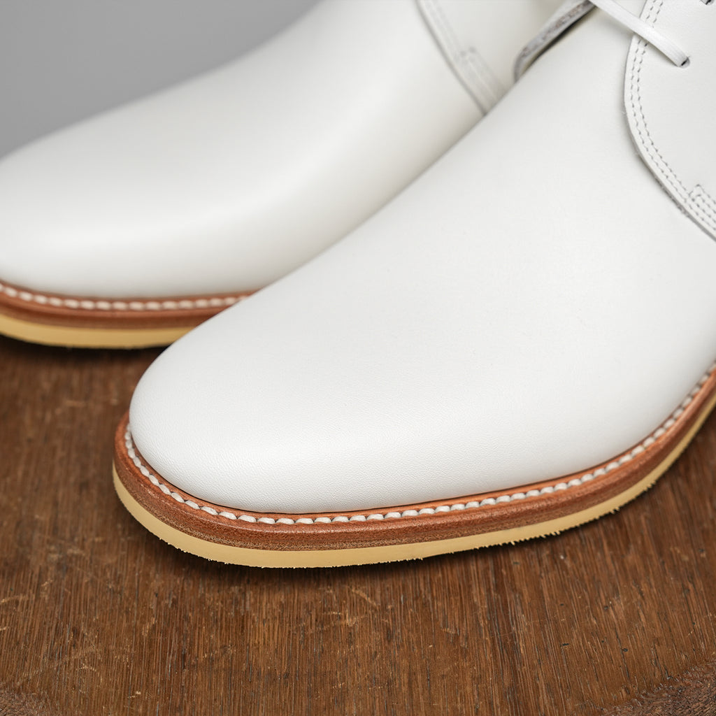 E066 last white George boots-Johnny