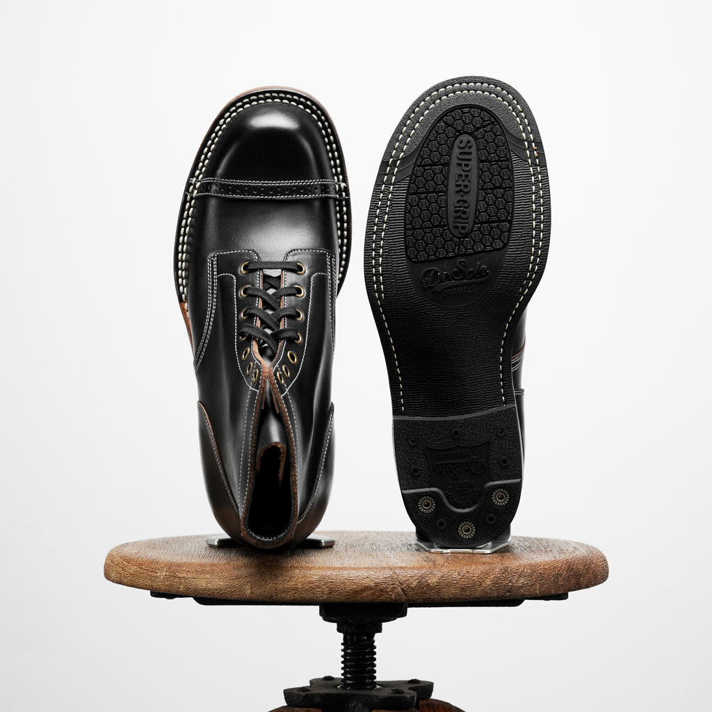 631 last Miner boots-Johnny