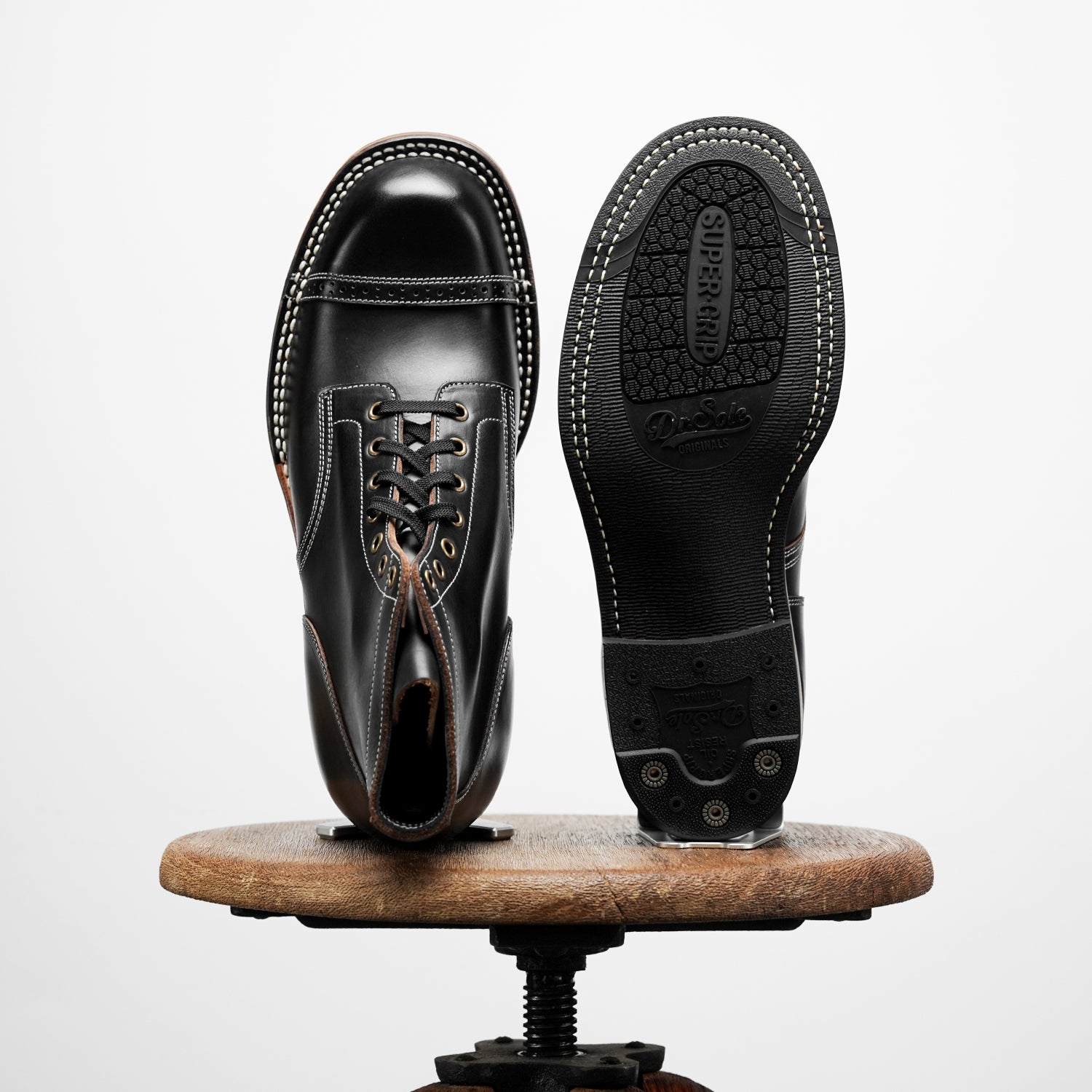 631 last Miner boots-Johnny