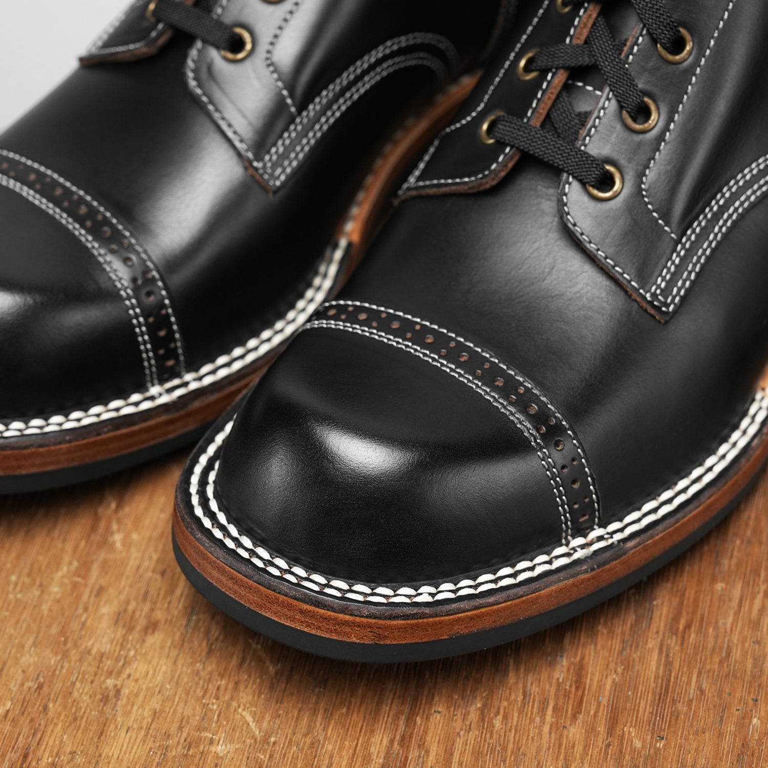 631 last Miner boots-Johnny