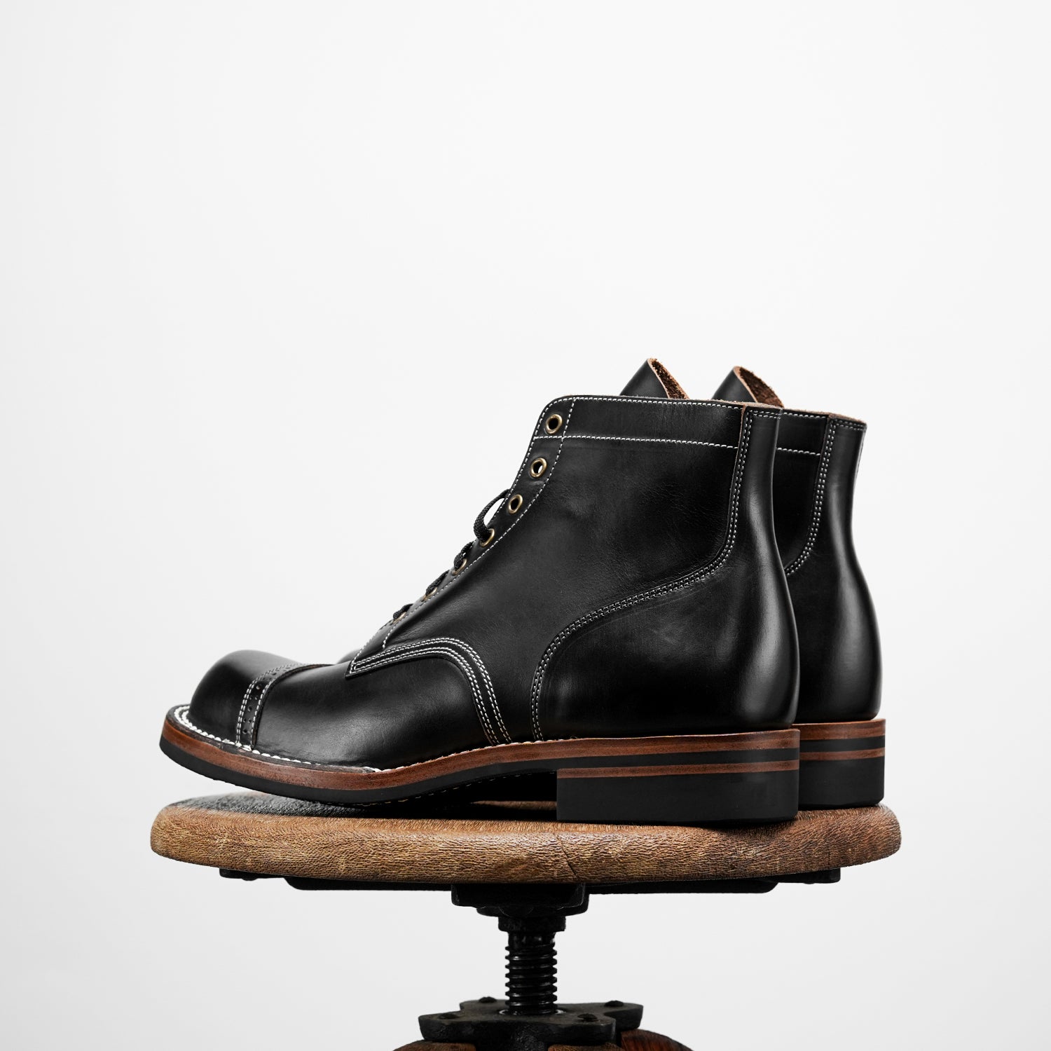 631 last Miner boots-Johnny