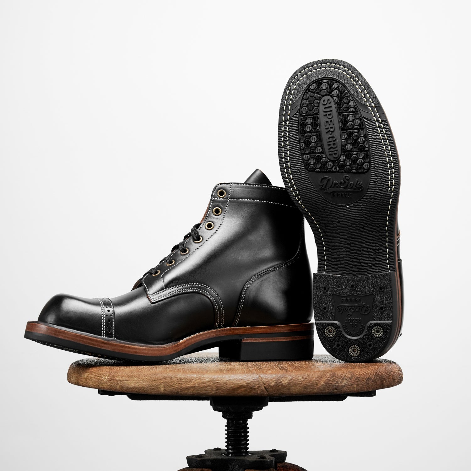 631 last Miner boots-Johnny