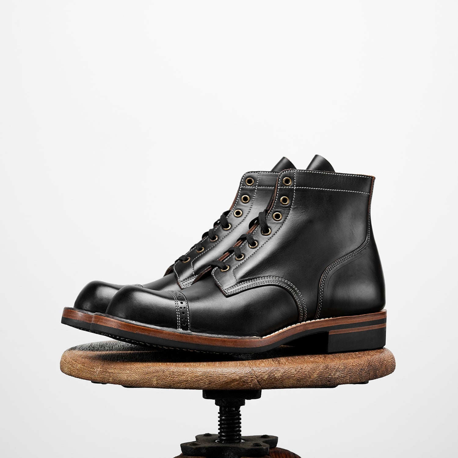 631 last Miner boots-Johnny