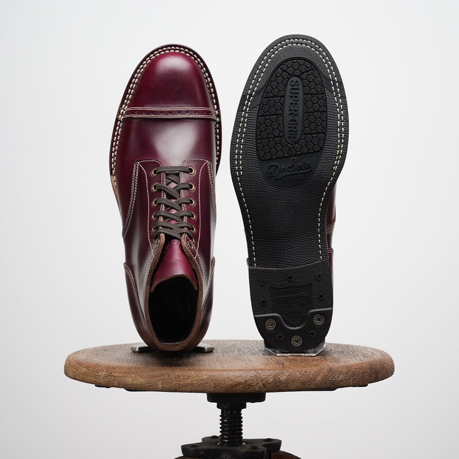 631 last Miner boots-Johnny