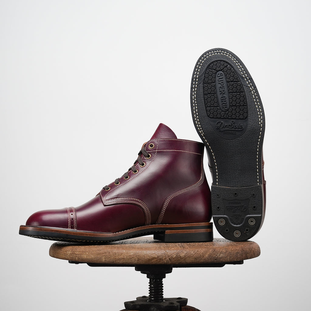 631 last Miner boots-Johnny