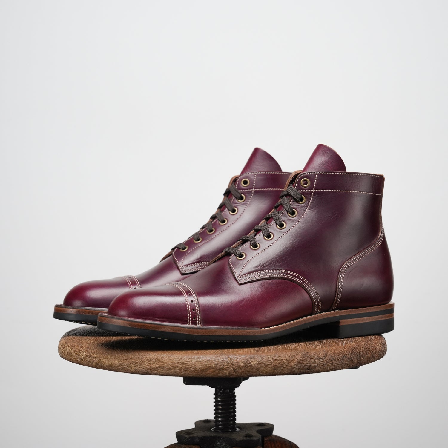 631 last Miner boots-Johnny