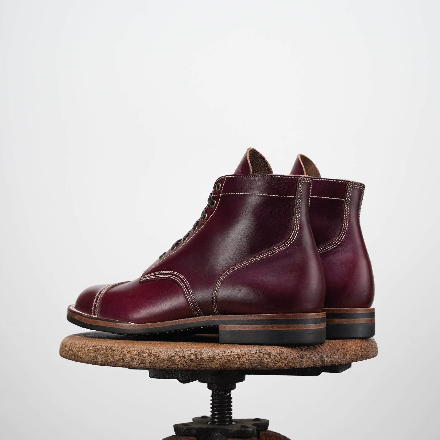 631 last Miner boots-Johnny