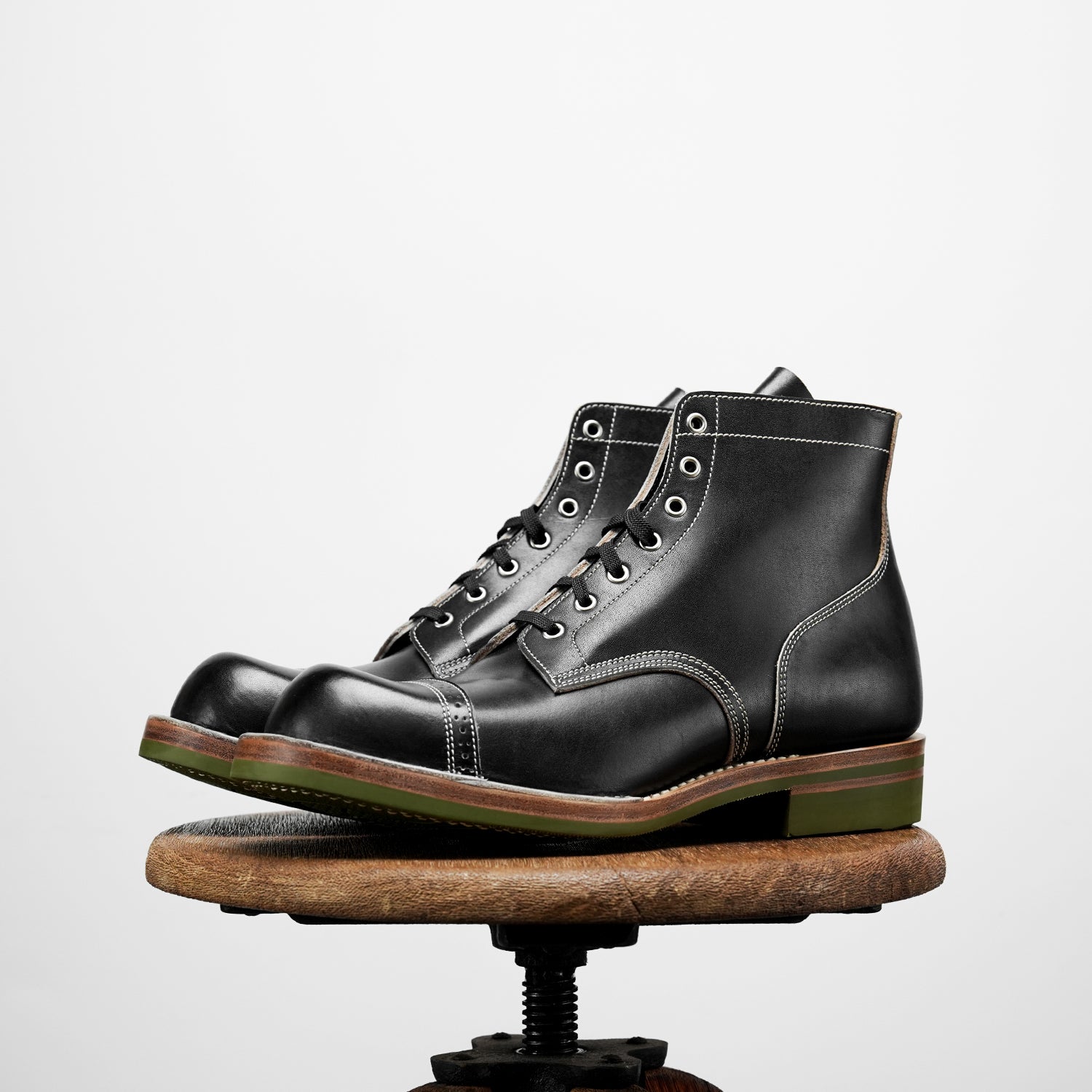 631 last Miner boots-Johnny