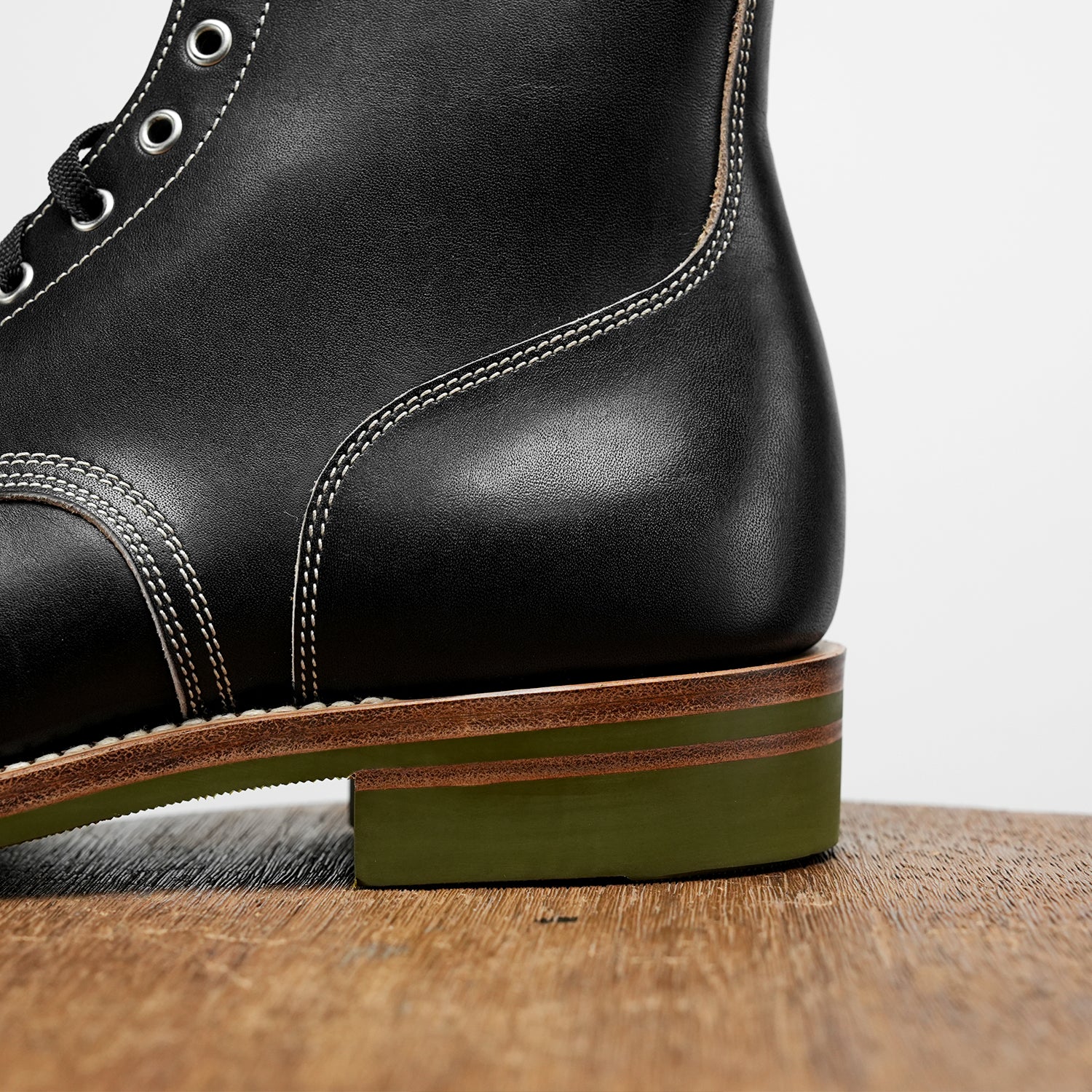 631 last Miner boots-Johnny