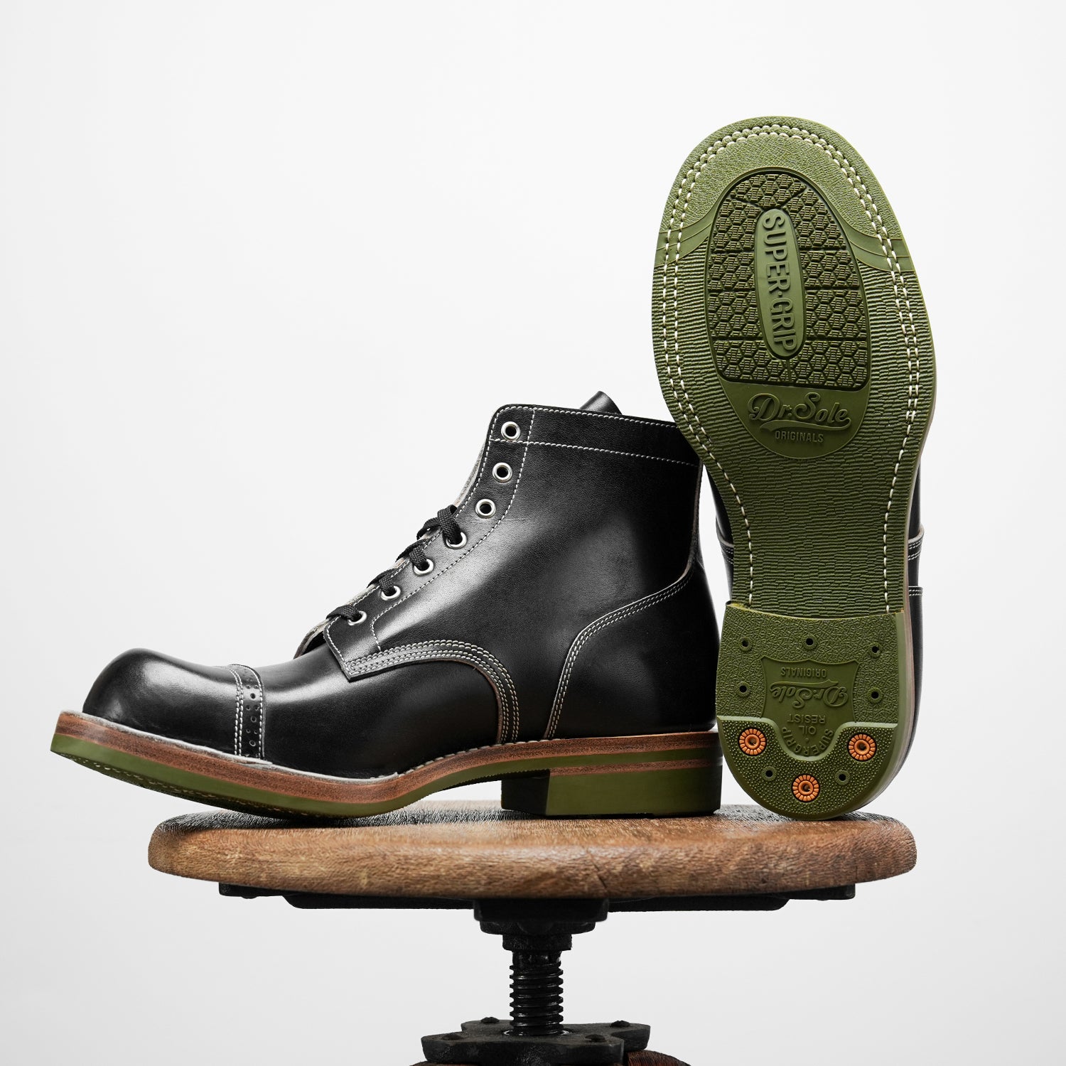 631 last Miner boots-Johnny