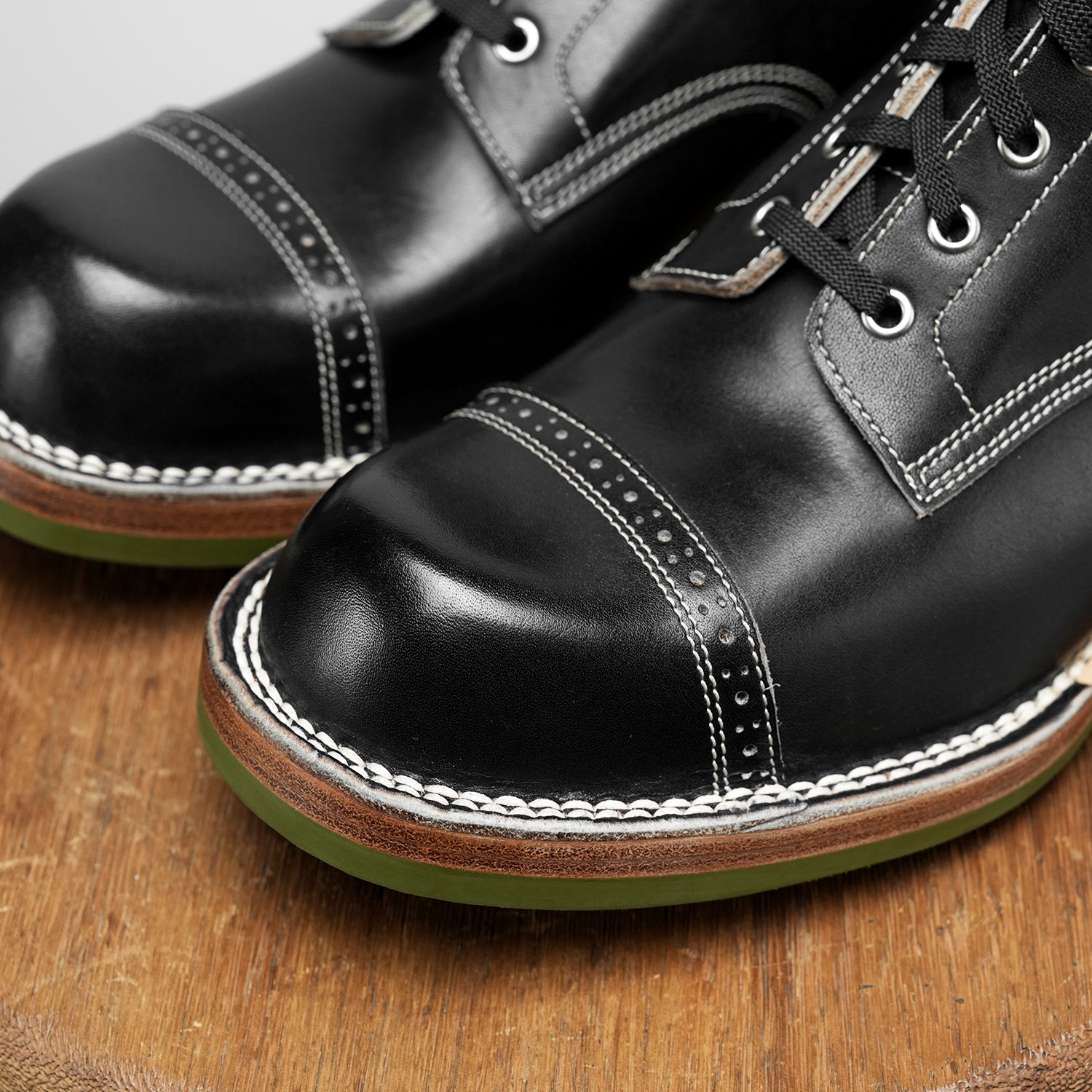 631 last Miner boots-Johnny