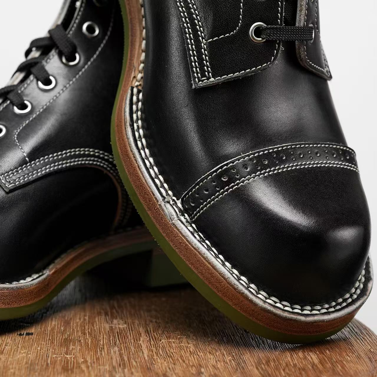 631 last Miner boots-Johnny