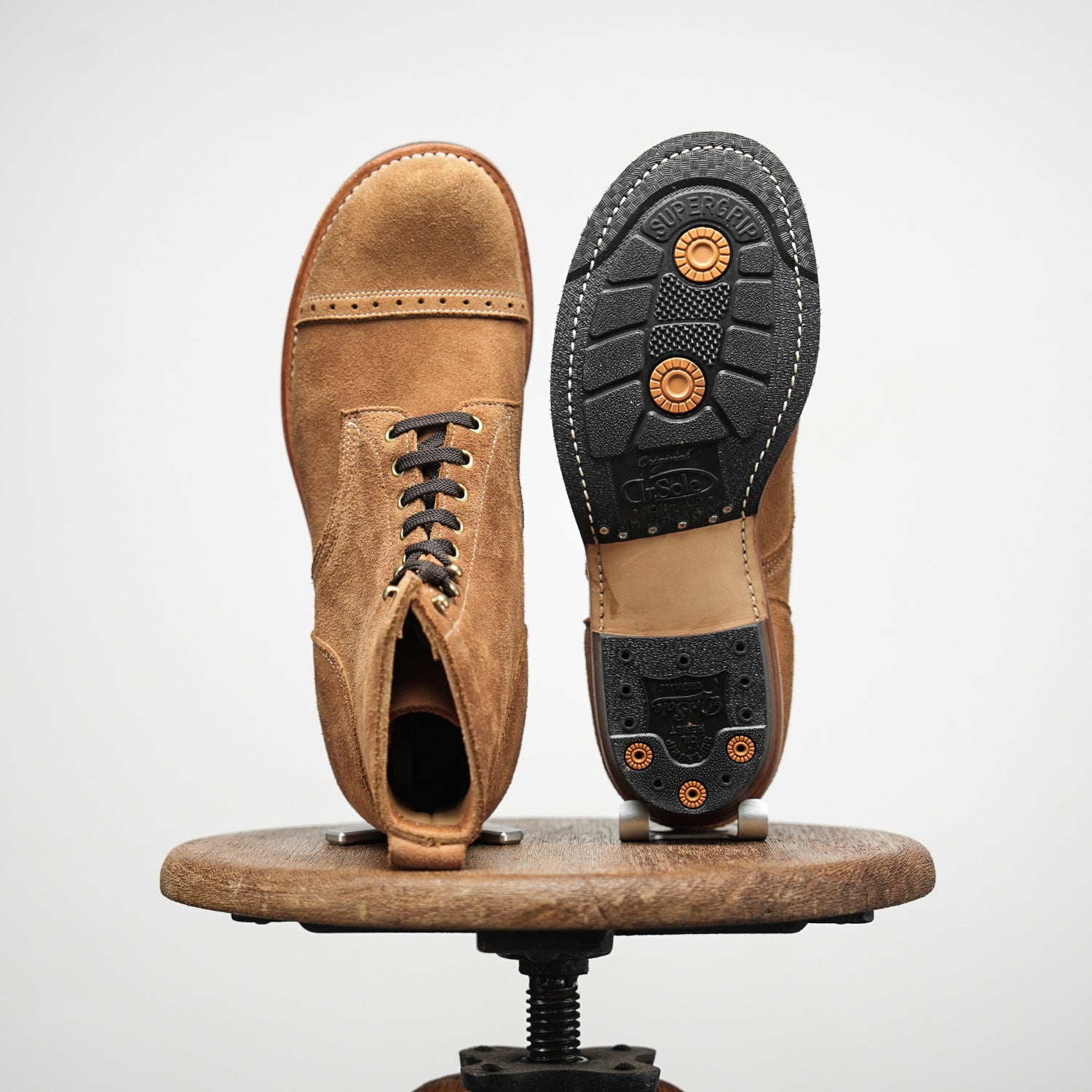 610 last paratrooper boots-Johnny