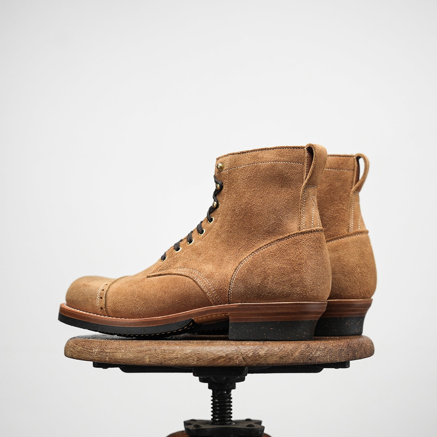 610 last paratrooper boots-Johnny