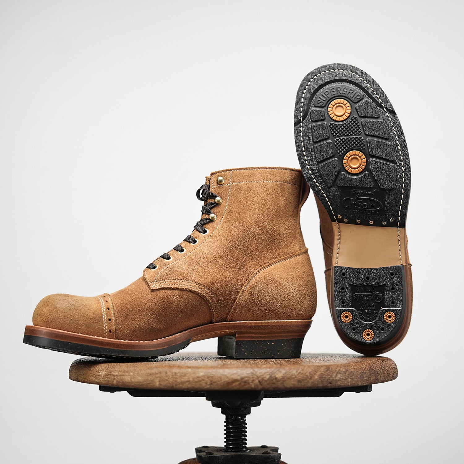 610 last paratrooper boots-Johnny