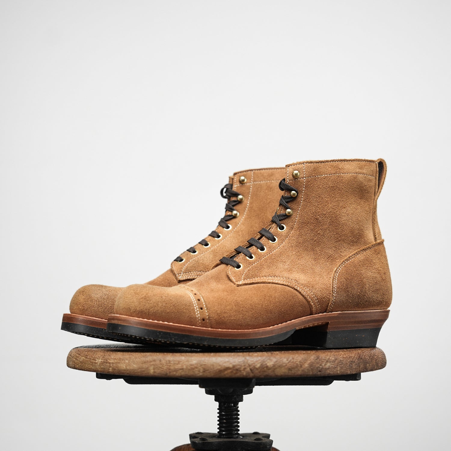 610 last paratrooper boots-Johnny