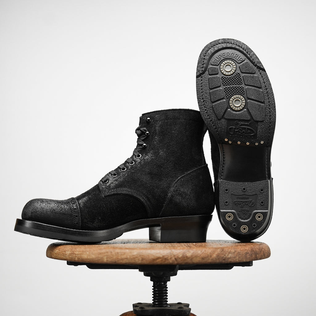 616 last paratrooper boots-Johnny