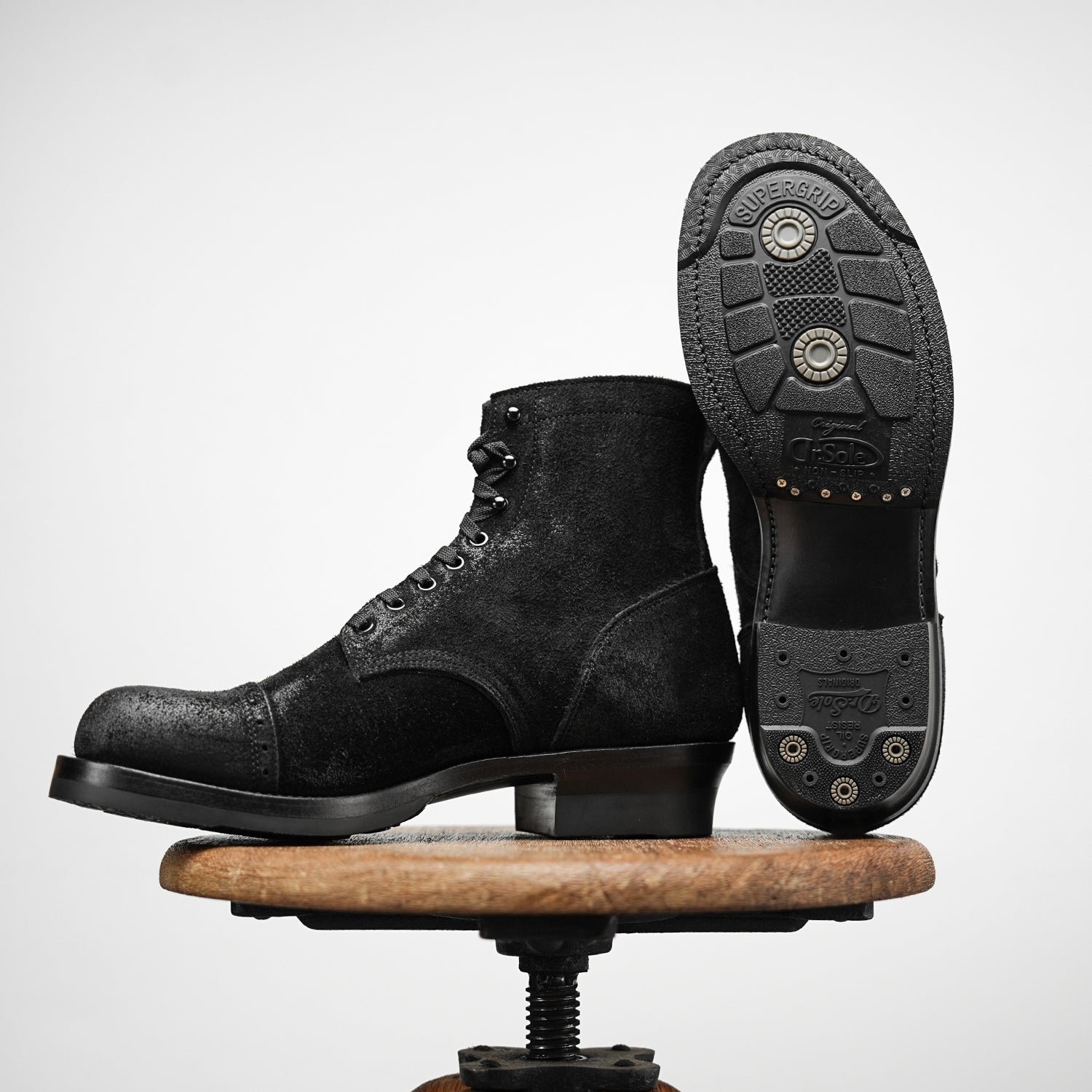 610 last paratrooper boots-Johnny