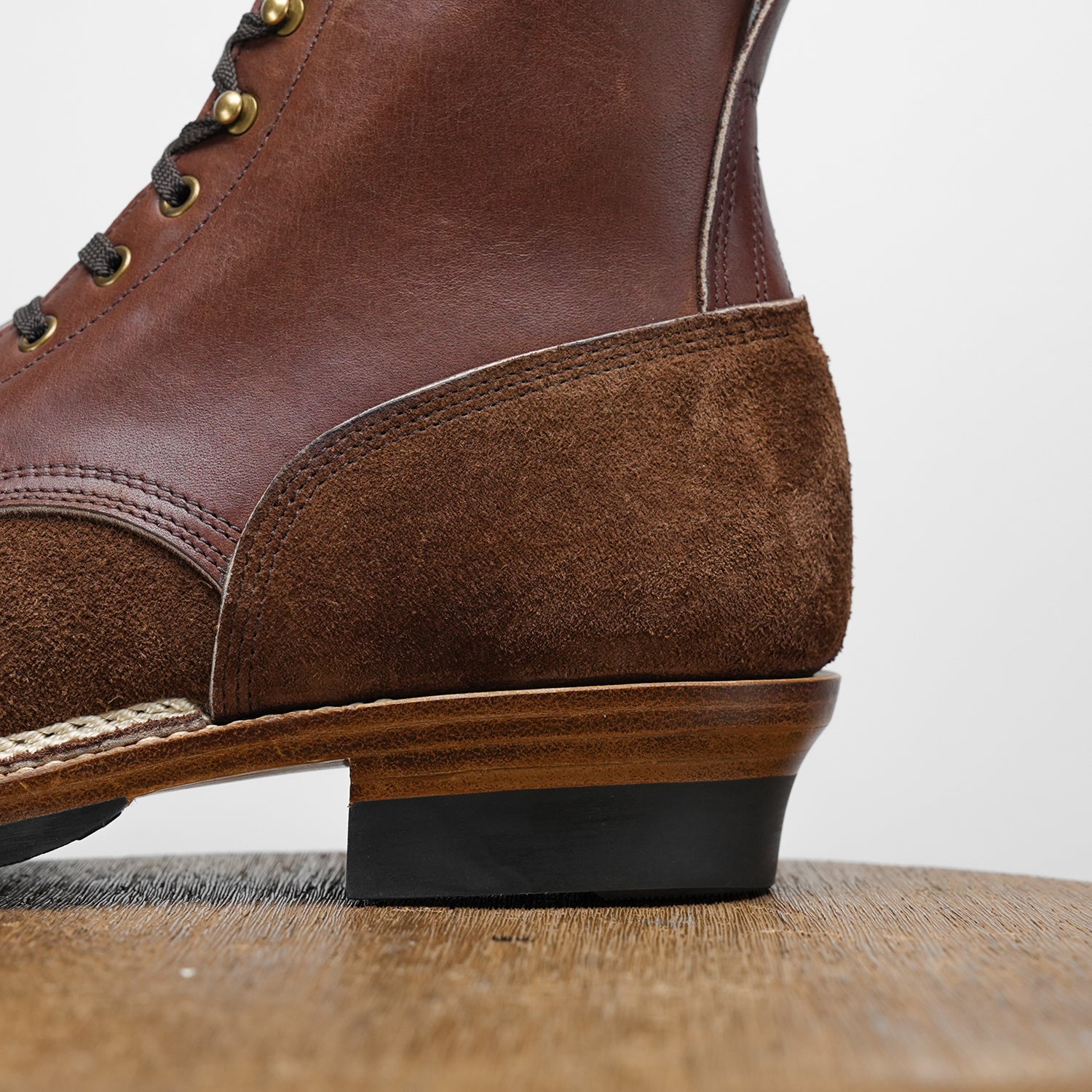 6060 last Military boots-Johnny