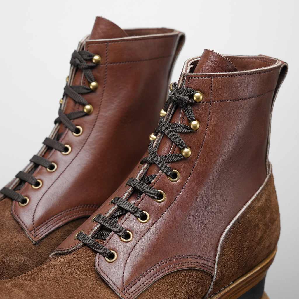 6060 last Military boots-Johnny