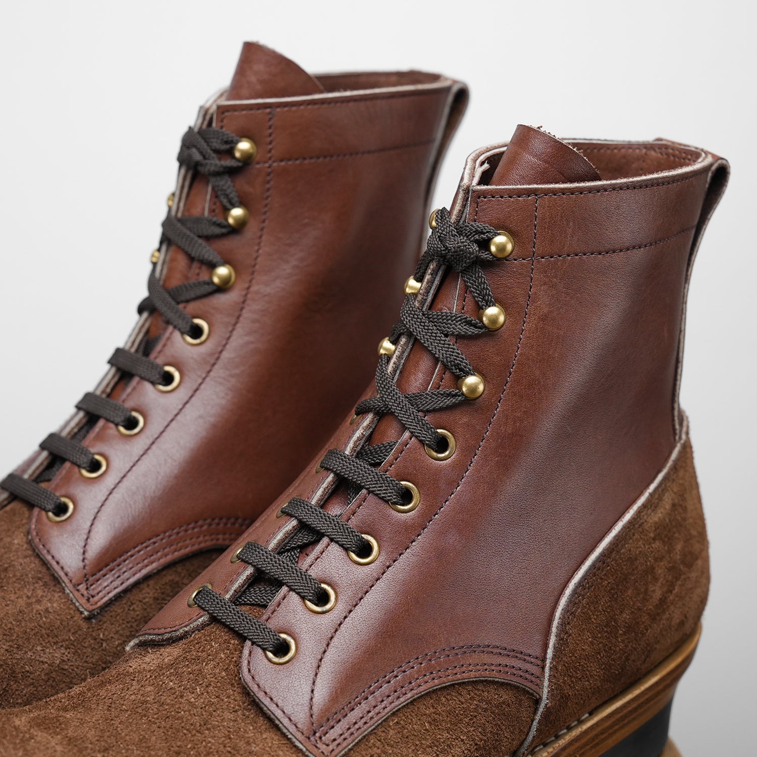 6060 last Military boots-Johnny