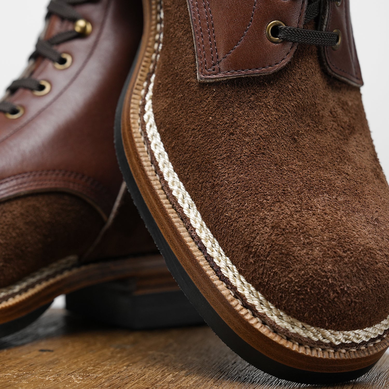 6060 last Military boots-Johnny